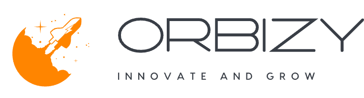 Logo Orbrizy Innovate and Grow